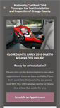 Mobile Screenshot of occarseatsafety.com